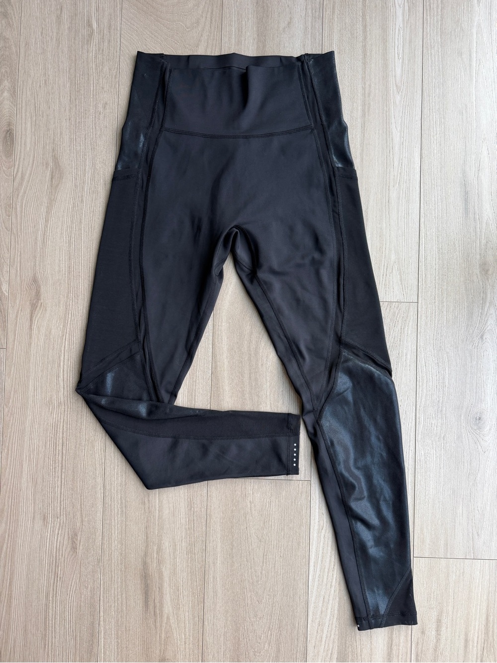 BuffBunny Black High-Waist Leggings